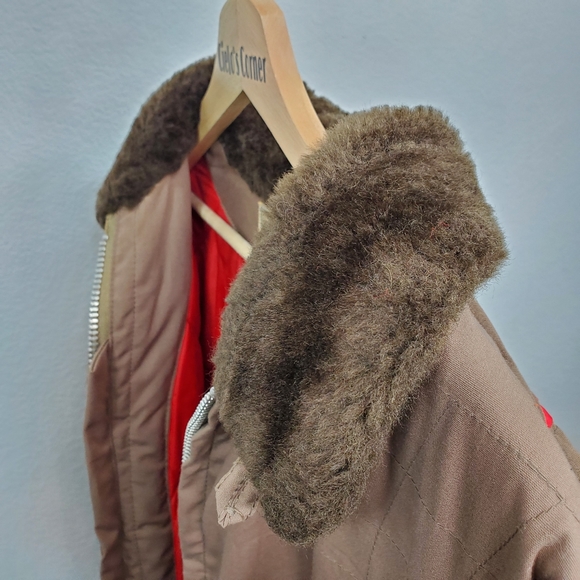 Vintage Jen Gel Lite Insulated Hooded Jacket 42 - Picture 7 of 13